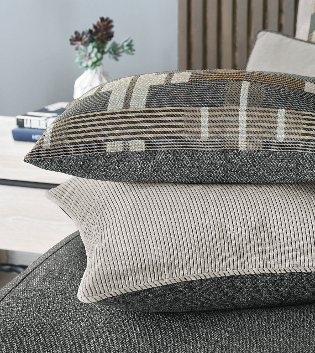 Enoch Graphic Decorative Pillow