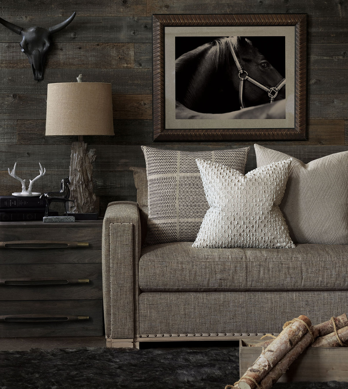Bale Woven Decorative Pillow