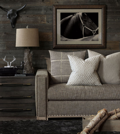 Bale Woven Decorative Pillow