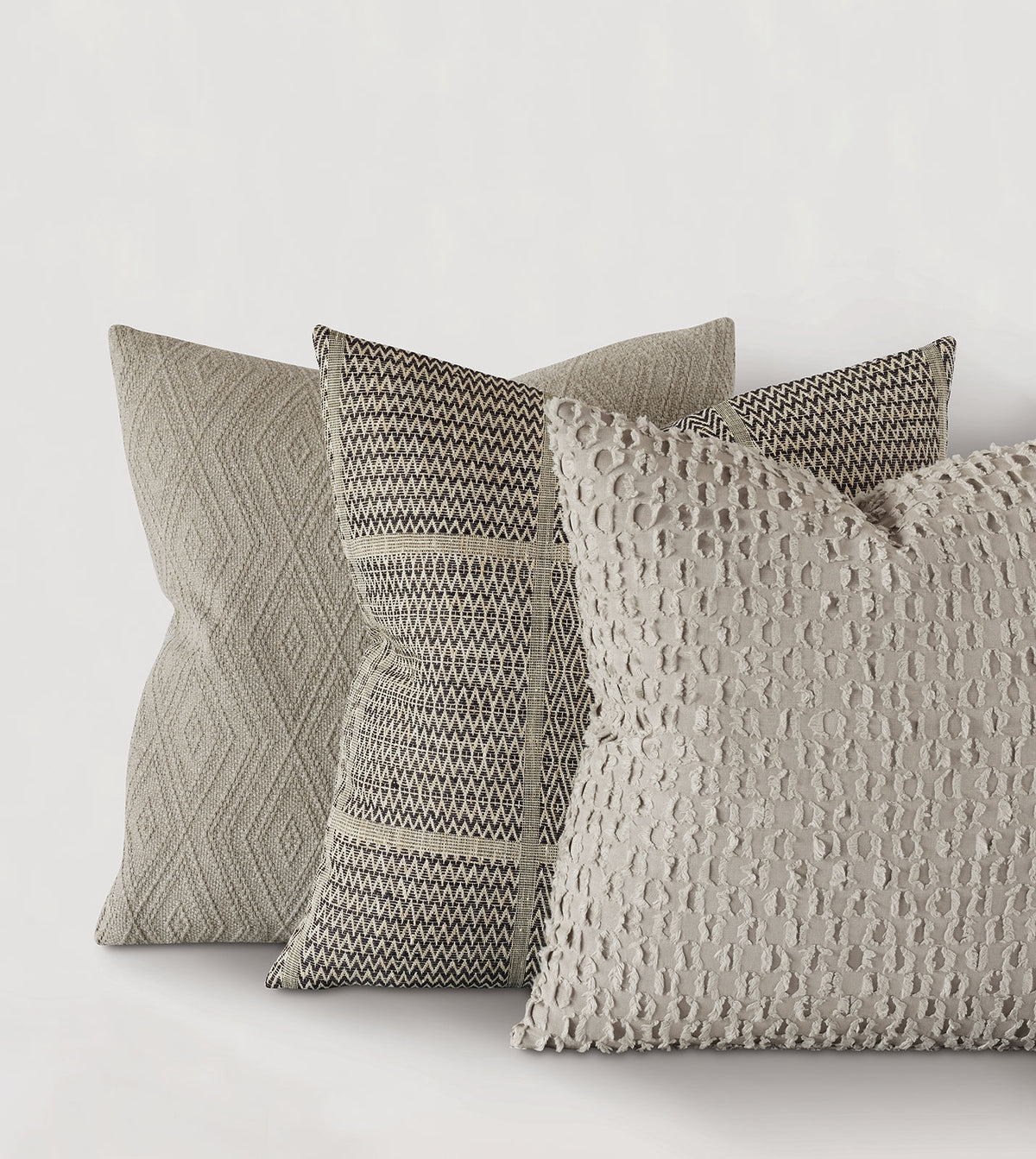 Bale Woven Decorative Pillow