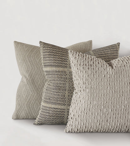 Bale Woven Decorative Pillow