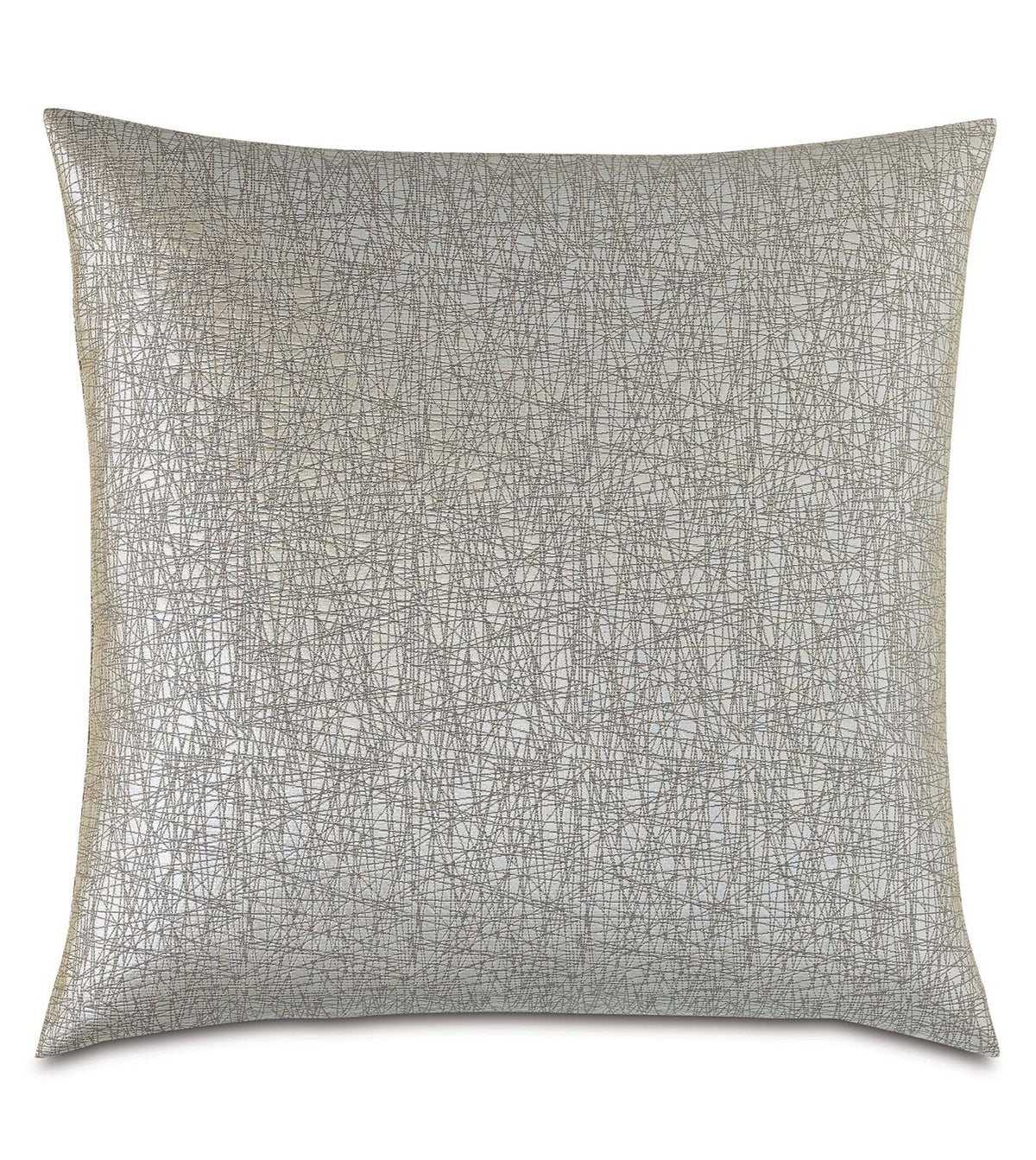 Echo Metallic Decorative Pillow