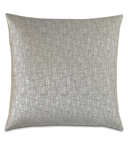 Echo Metallic Decorative Pillow