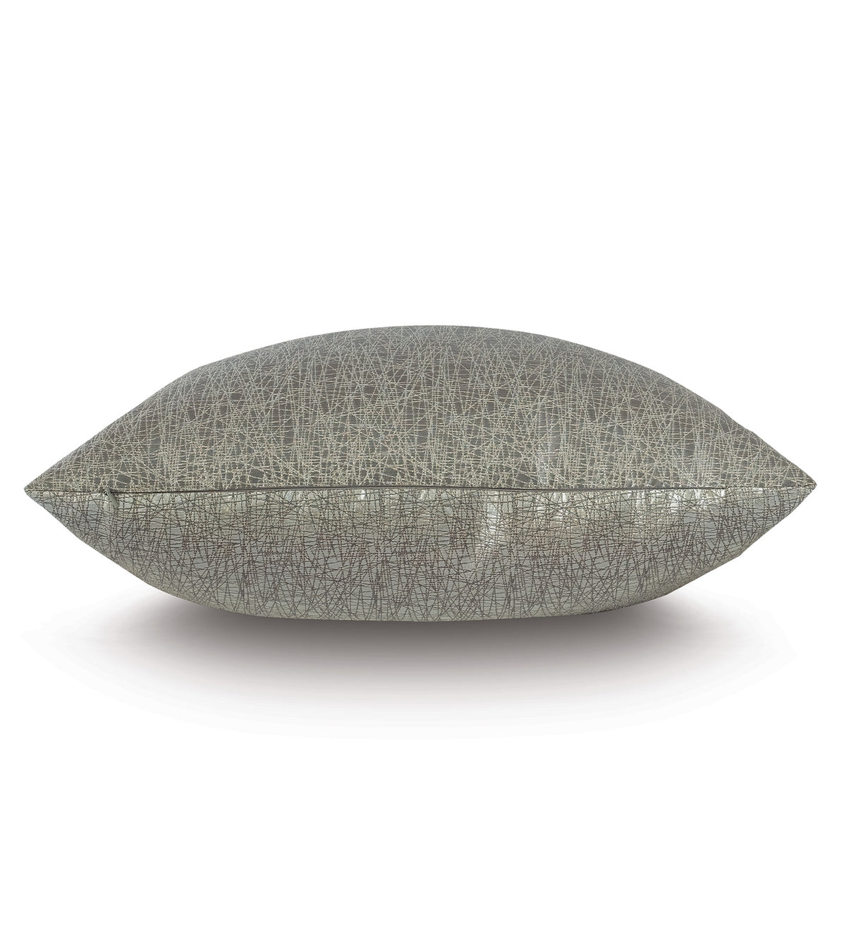 Echo Metallic Decorative Pillow