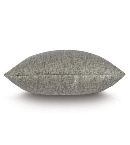 Echo Metallic Decorative Pillow