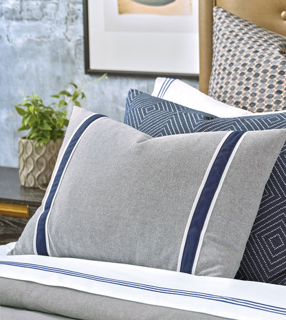 COLT RIBBON DECORATIVE PILLOW