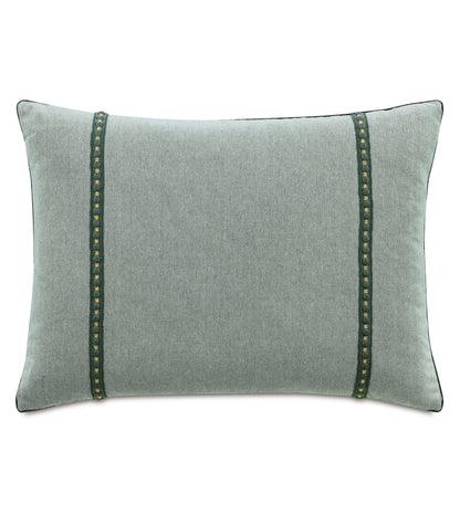 ELSPETH GIMP DECORATIVE PILLOW