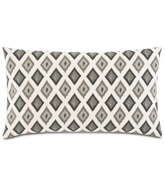 Bale Geometric Decorative Pillow