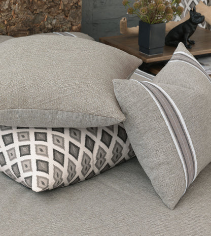 Bale Geometric Decorative Pillow