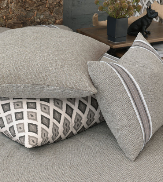 Bale Geometric Decorative Pillow