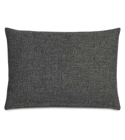 Enoch Textured Border Decorative Pillow