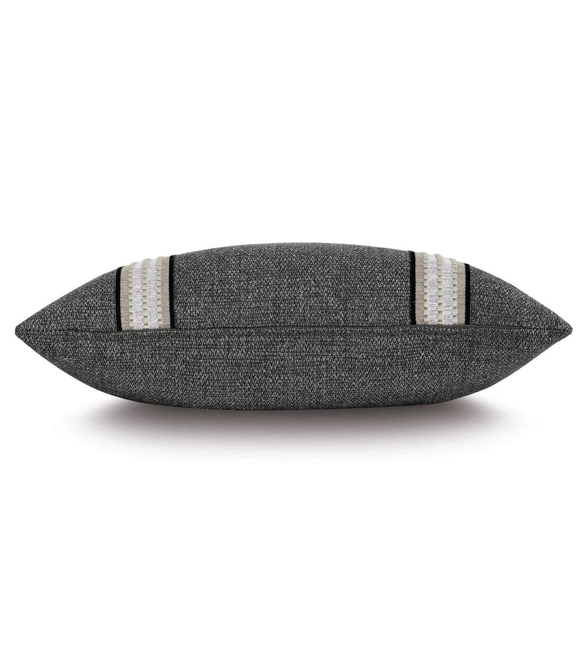 Enoch Textured Border Decorative Pillow