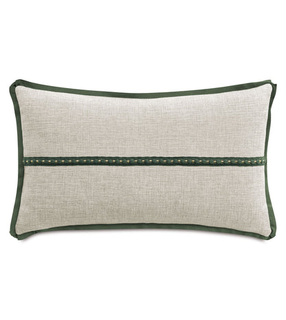 ELSPETH BUTTERFLY PLEAT DECORATIVE PILLOW