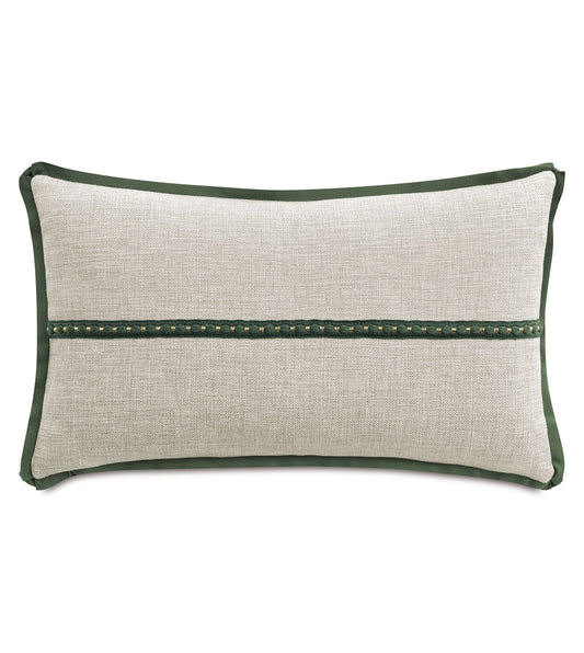 ELSPETH BUTTERFLY PLEAT DECORATIVE PILLOW