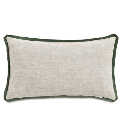 ELSPETH BUTTERFLY PLEAT DECORATIVE PILLOW