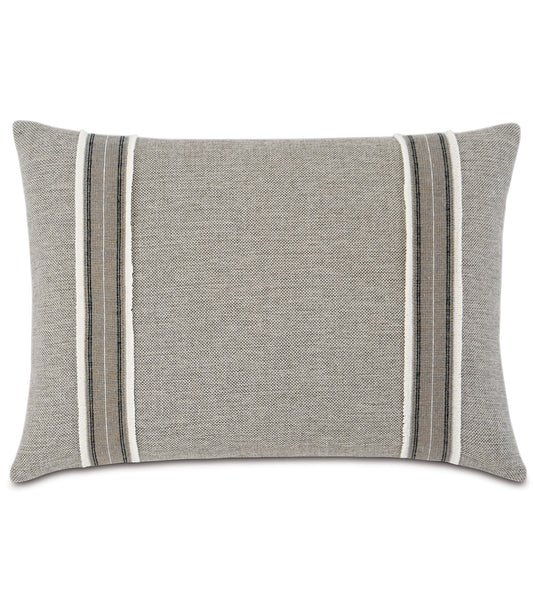 Bale Woven Decorative Pillow