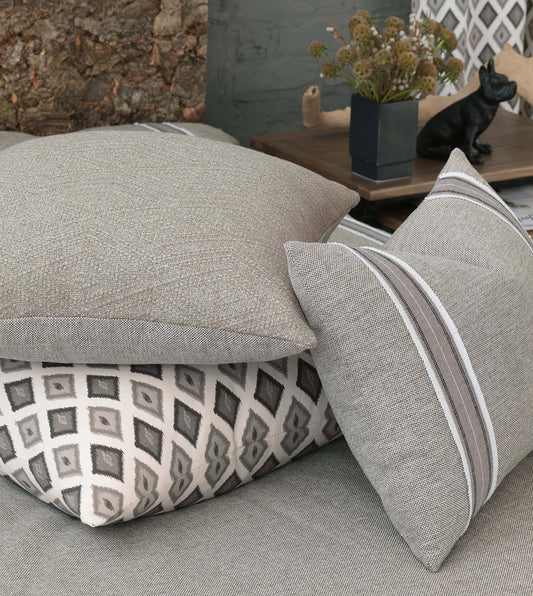 Bale Woven Decorative Pillow