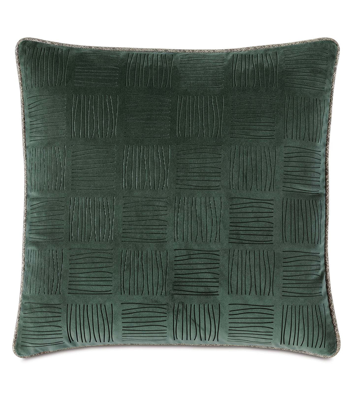 Echo Lasercut Decorative Pillow