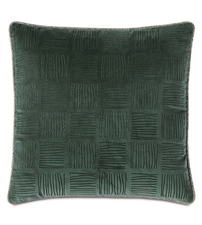 Echo Lasercut Decorative Pillow
