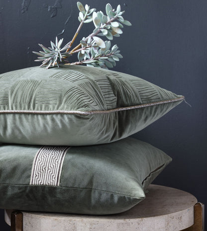 Echo Lasercut Decorative Pillow