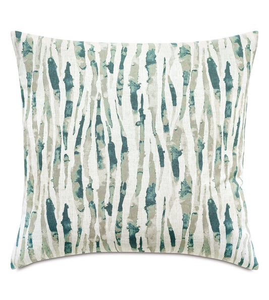 ELSPETH ABSTRACT DECORATIVE PILLOW