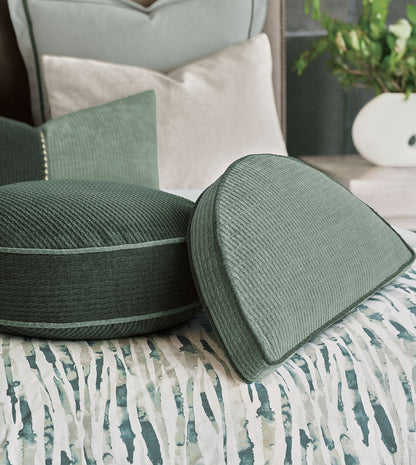 ELSPETH DEMILUNE DECORATIVE PILLOW