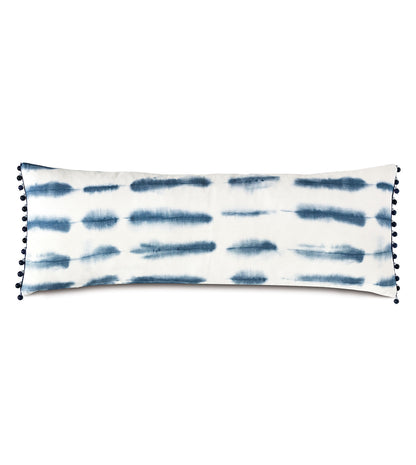 Saya Beaded Trim Decorative Pillow