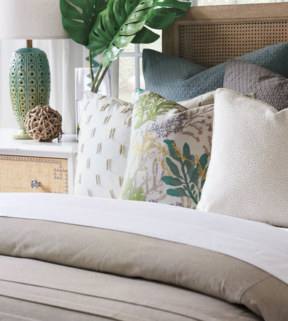 Corraline Coral Reef Decorative Pillow