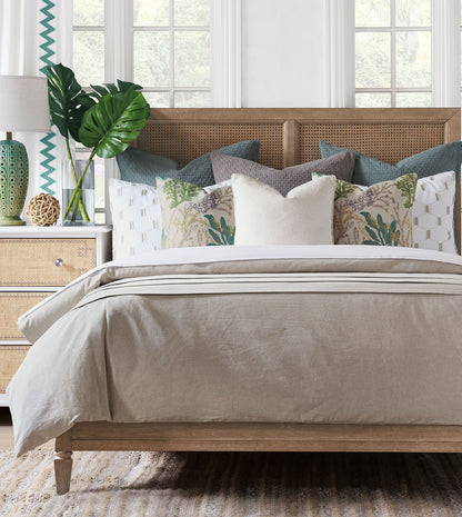 Corraline Coral Reef Decorative Pillow