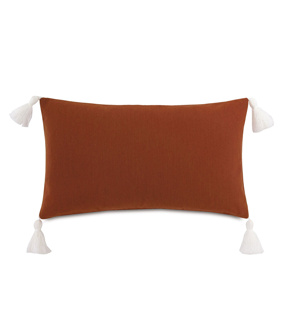 Palermo Tassel Decorative Pillow in Henna