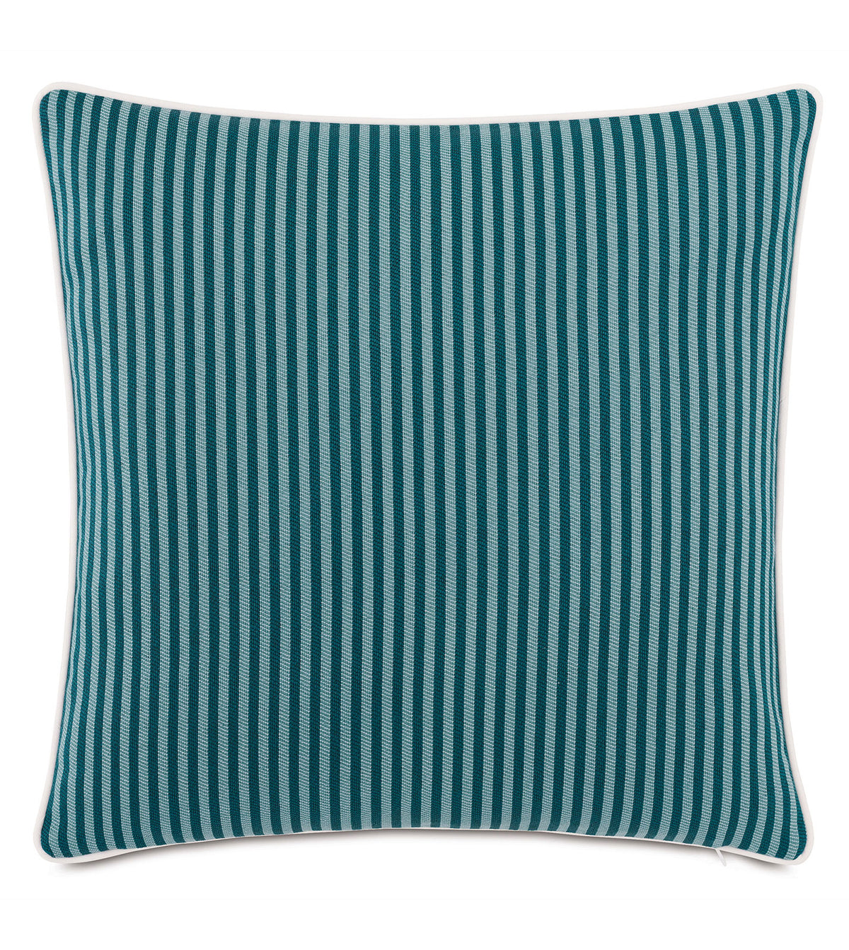 Villa Reversible Decorative Pillow in Black