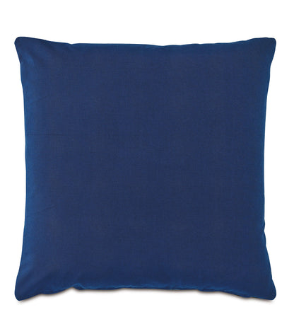 Plisse Pleated Decorative PIllow in Admiral