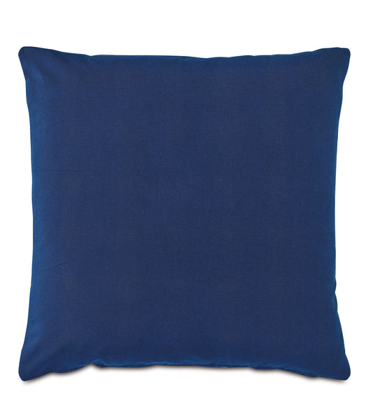 Plisse Pleated Decorative PIllow in Admiral