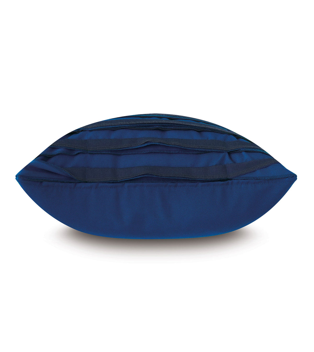 Plisse Pleated Decorative PIllow in Admiral