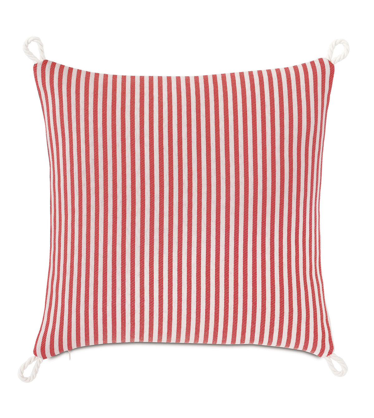 Villa Cord Knot Decorative Pillow in Navy