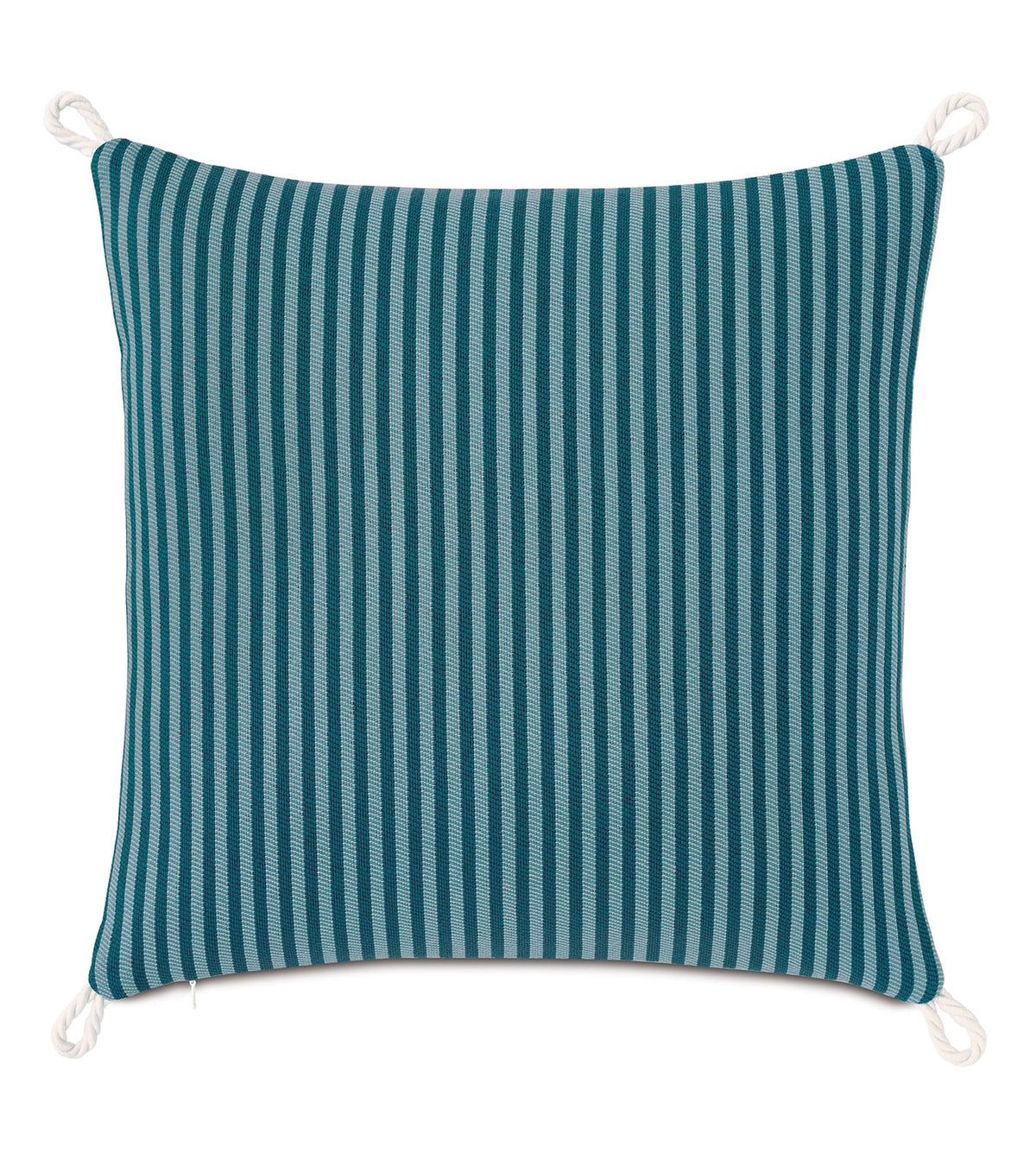Villa Cord Knot Decorative Pillow in Black