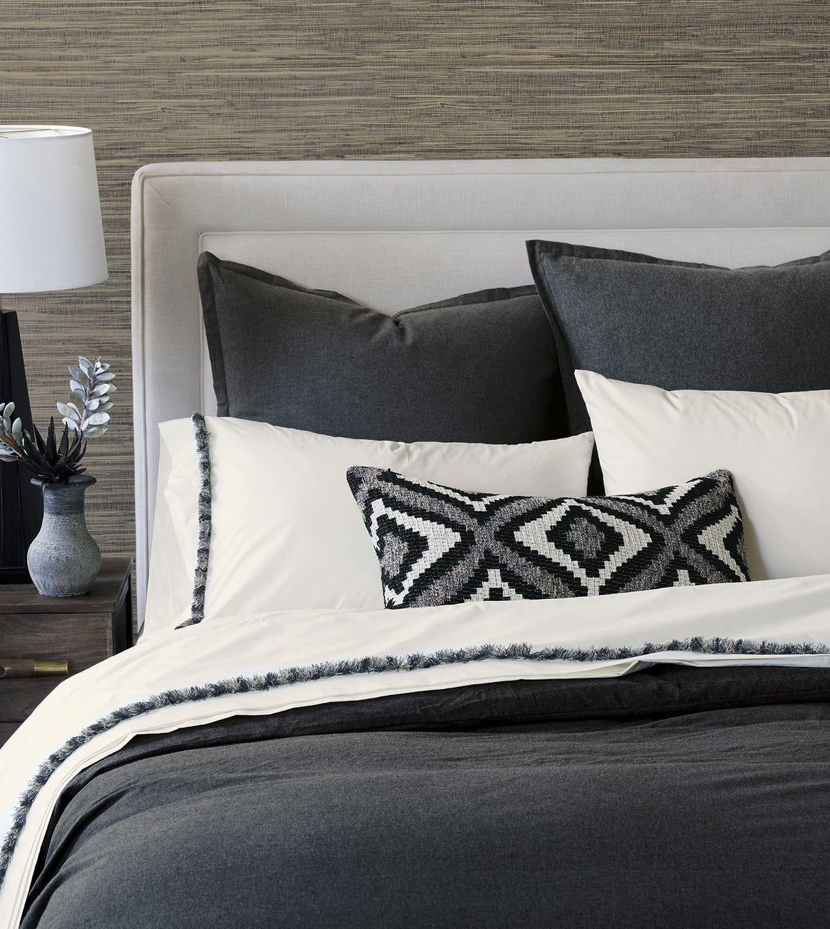 Monterosa Geometric Decorative Pillow