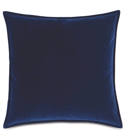Plush Navy With Mini Flange