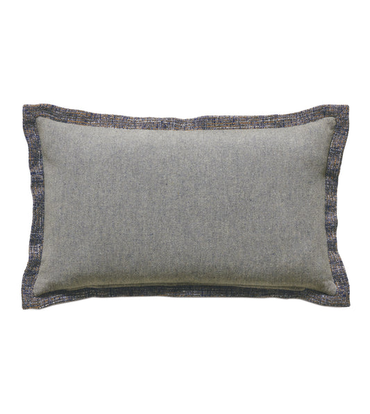 Plush Navy With Nailheads