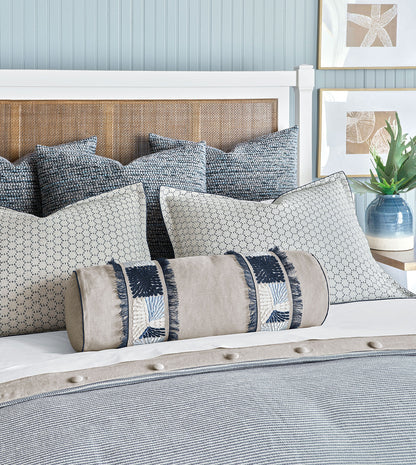 Beau Fringe Decorative Pillow