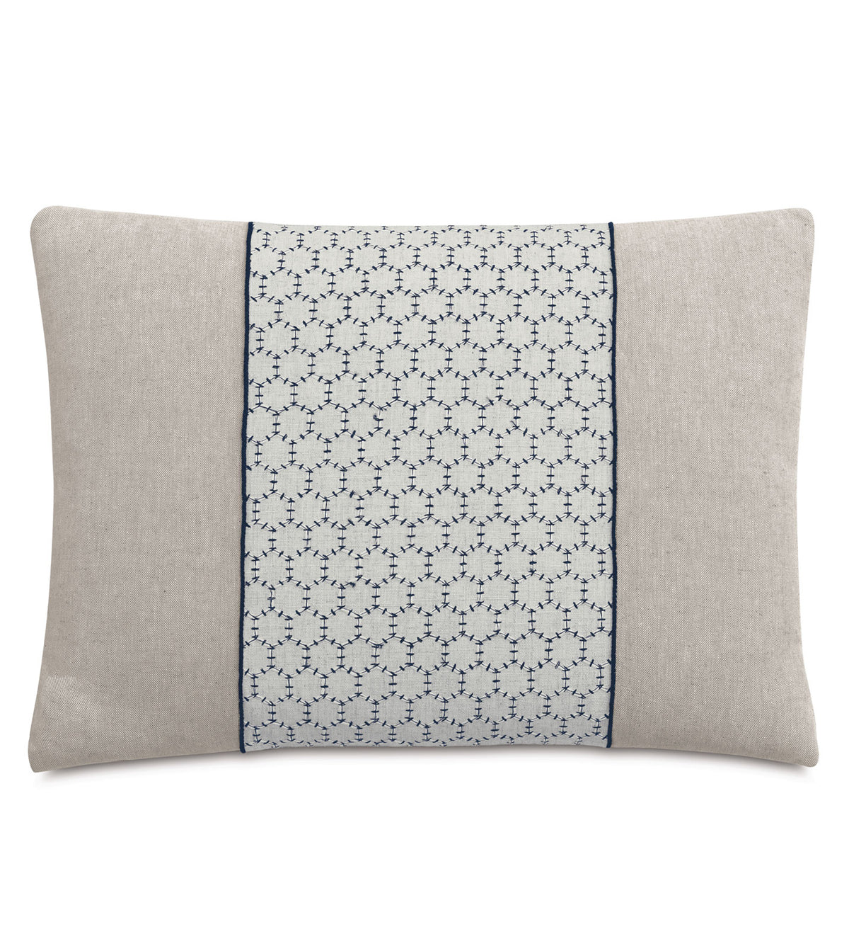Beau Embroidered Decorative Pillow