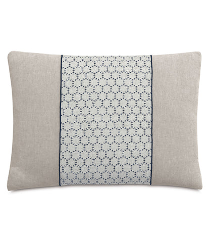 Beau Embroidered Decorative Pillow