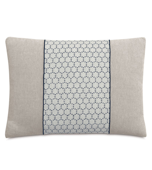 Beau Embroidered Decorative Pillow