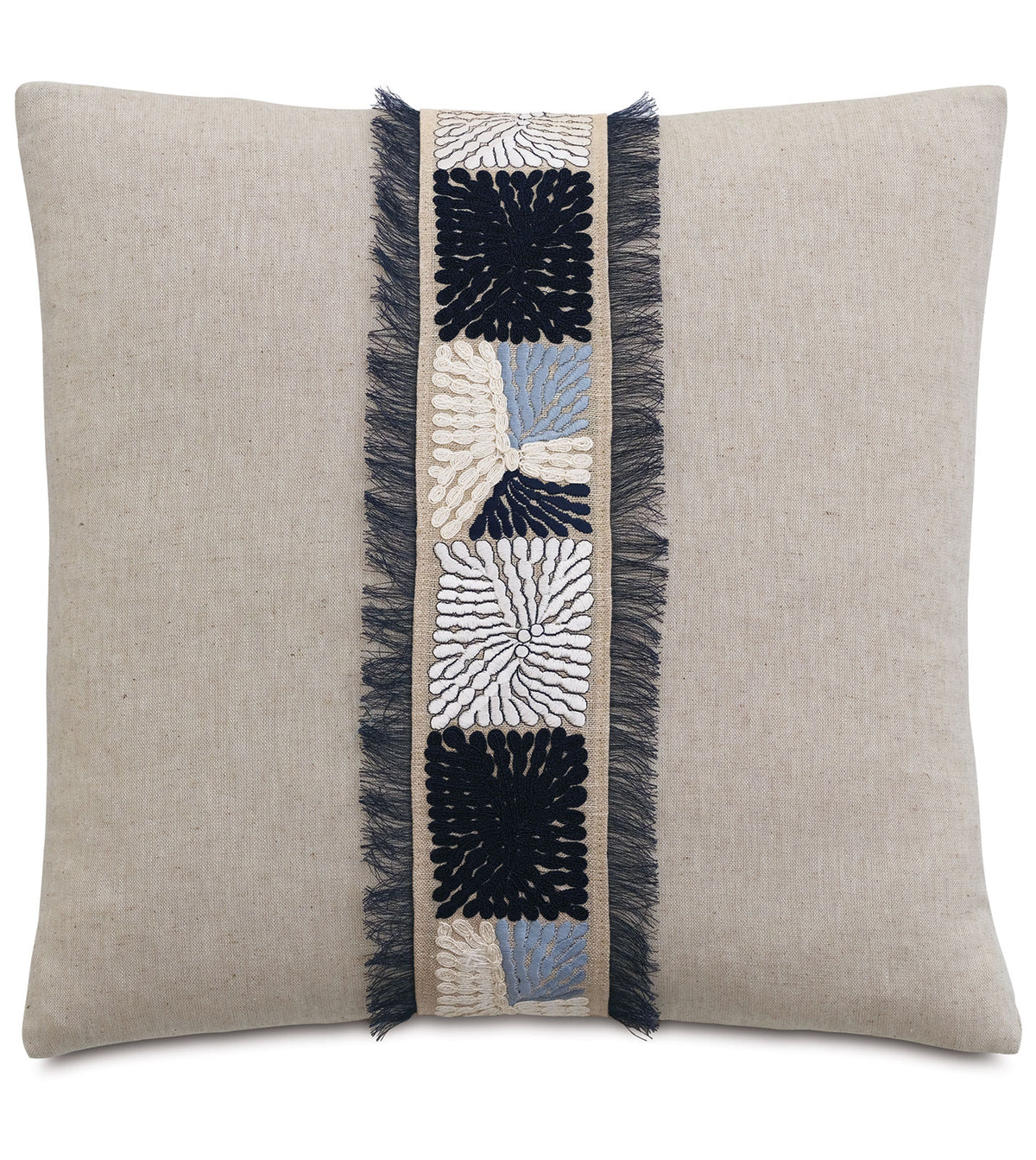 Beau Fringe Decorative Pillow