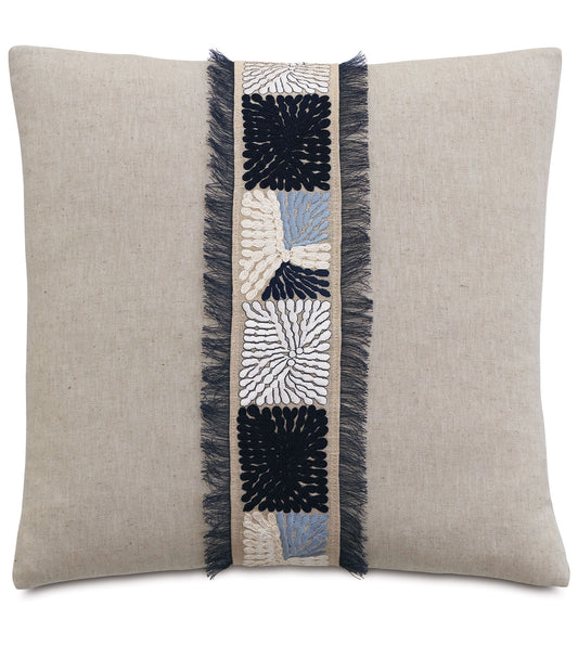 Beau Fringe Decorative Pillow