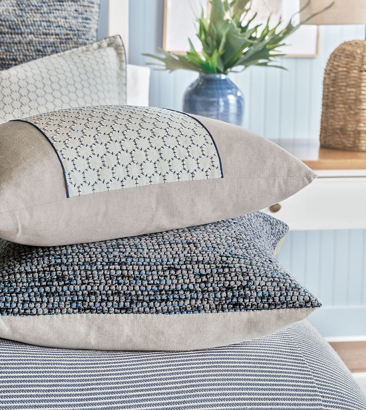Beau Textured Decorative Pillow