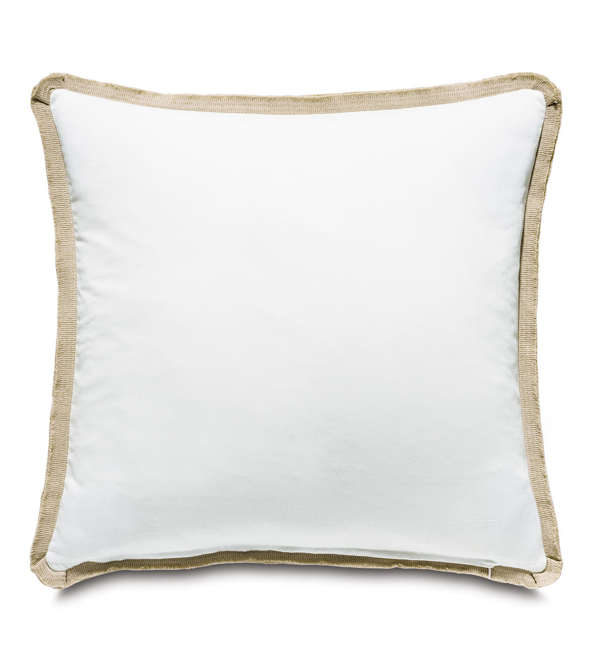 Brentwood Diagonal Trim Decorative Pillow