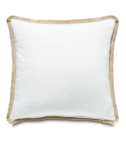 Brentwood Diagonal Trim Decorative Pillow