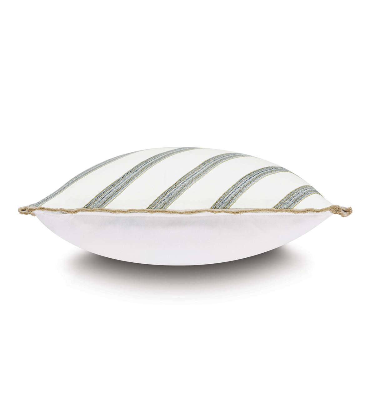Brentwood Diagonal Trim Decorative Pillow