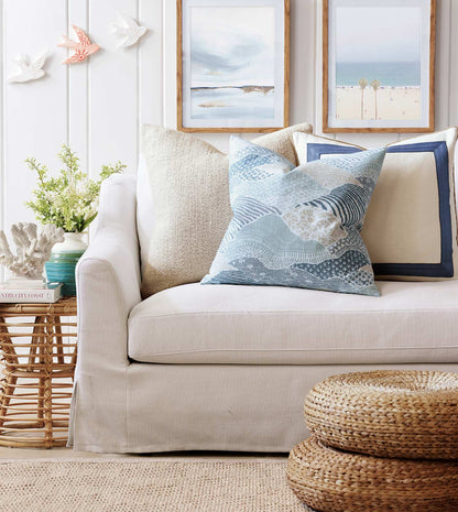 Brentwood Abstract Decorative Pillow